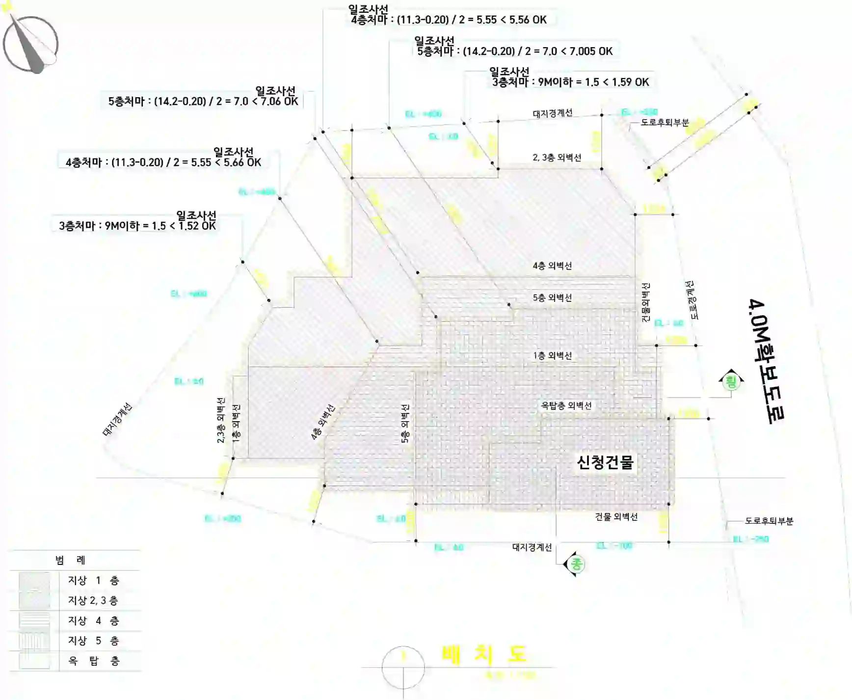 중화동 145-2 배치도 이미지